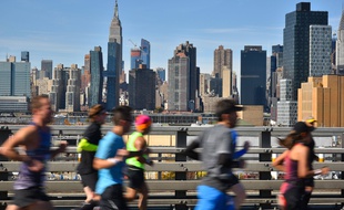 Parmi les milliers de participants au marathon de New York, une seule octogénaire, originaire de Metz. Illustration