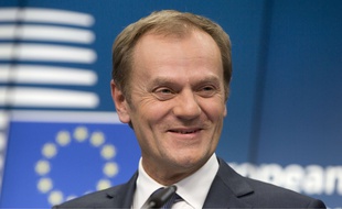 Donald Tusk, le président du Conseil européen le 18 décembre 2014 à Bruxelles.