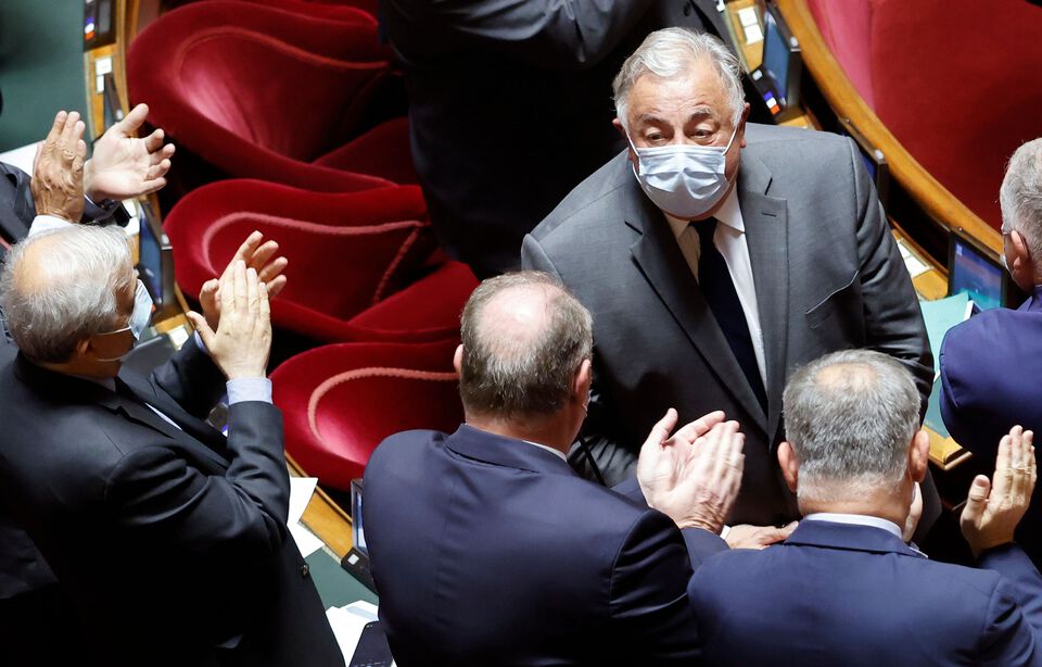 Combien De Mandat Pour Un Président Français Sénat : Gérard Larcher réélu pour un quatrième mandat de président