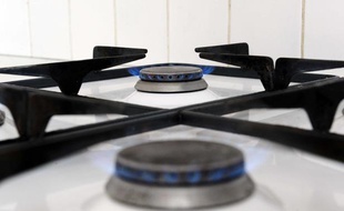 Illustration sur la hausse du prix du gaz.