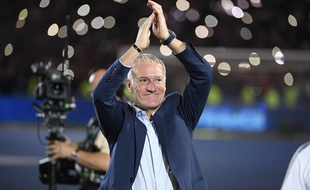 Didier Deschamps after the UEFA nation league match between France and Netherland at the Stade de France on sunday septembre 9, 2018. Paris Saint Denis. France.