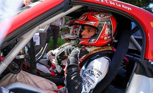 Le pilote niçois Nicolas Ciamin.