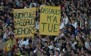 Serge Dassault a beaucoup été contesté pendant ses années au FCN.