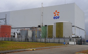 Centrale nucléaire de Fessenheim. (Archives)