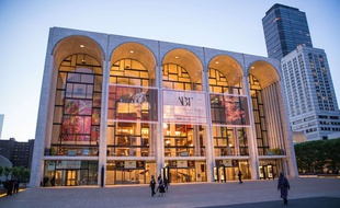 Le Metropolitan Opera de New York (illustration).