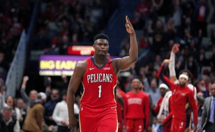 Zion Williamson a impressionné pour ses débuts en NBA.