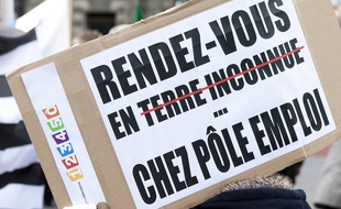 Pancarte d'un manifestant le 7 novembre 2013