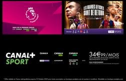 Ces offres CANAL+ pour vivre la reprise des grands championnats de football