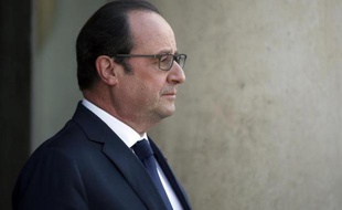 François Hollande à l'Elysée le 29 avril 2015