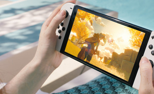 La nouvelle Nintendo Switch - Modèle OLED est clairement destinée à un usage mobile