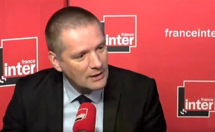 Guillaume Poupard, ce matin, sur France Inter