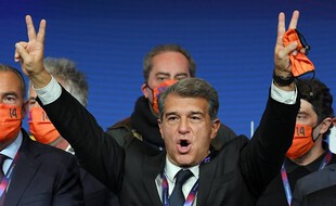 Le retour de Joan Laporta à la tête du Barça redonne de l'espoir aux supporters catalans.