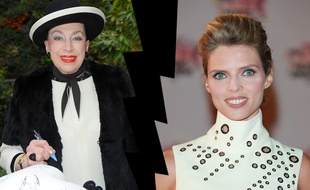 Geneviève de Fontenay et Sylvie Tellier