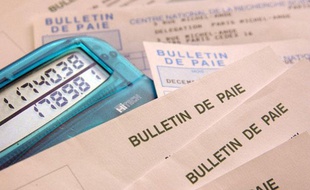 Bulletin de salaires, le 19 janvier.