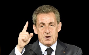 Nicolas Sarkozy à Bordeaux le 12 novembre 2016