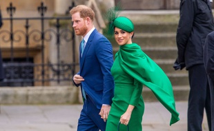 Le duc et la duchesse de Sussex