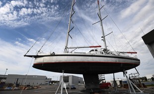 Le voilier cargo de la société Grain de Sail va traverser l'Atlantique pour transporter du cacao jusqu'en Bretagne.