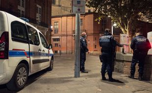 Une patrouille de la police municipale de Toulouse. Illustration.