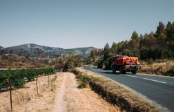 L’Aude et la Drôme en alerte rouge au risque de départ de feu