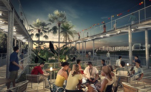 Le projet de bar-guinguette-restaurant sur le quai Doumergue