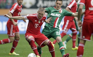 Le Bayern Munich a connu sa première défaite de la saison en championnat d'Allemagne le 5 avril 2014.