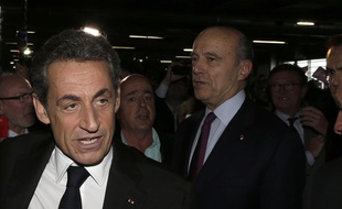 Nicolas Sarkozy à Bordeaux le 22 novembre 2014.