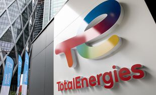 Le logo de TotalEnergies. (illustration)