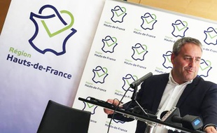 Xavier Bertrand, à la tête du conseil régional Hauts-de-France.