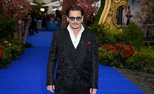 Johnny Depp à Londres en mai 2016.