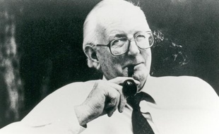 L'écrivain britannique Tom Sharpe (photo non datée).