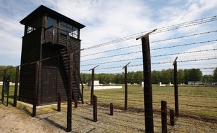 Le camp de Stutthof, en Pologne, en mai 2016.