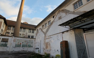 Le projet de réaménagement du site de la Coop à Strasbourg prévoit de conserver son «patrimoine matériel» avec une rénovation et une réutilisation des bâtiments existants en logements, salle de concerts, ateliers d'artistes, etc. (Archives)