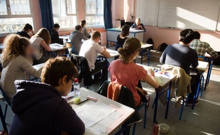 Deux fautes dans une convocation au bac de français