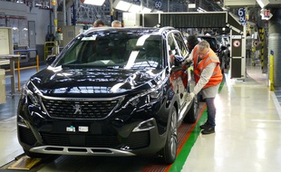 La construction de la nouvelle 5008 a déjà démarré à l'usine PSA de La Janais.