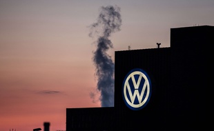 L'usine Volkswgen de Wolfsburg en Allemagne le 24 avril 2017.