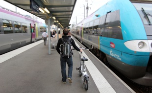 La liaison ferroviaire entre Rennes et Nantes devrait être améliorée, promet l'Etat français.