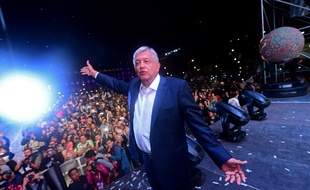 Andrés Manuel Lopez Obrador deviendra président du Mexique le 1er décembre.