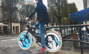 Illustration. Ecovélo.