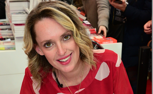 Aurélie Valognes au salon Livres Paris 2019
