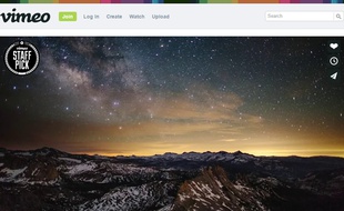 Une vidéo en timelapse du parc national du Yosemite sur Vimeo.