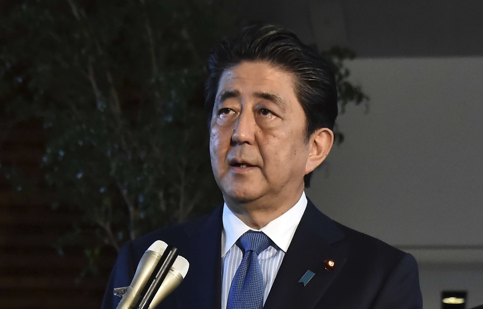 Japon Le Premier ministre Shinzo Abe compte démissionner pour raisons de santé Japon Le Premier ministre Shinzo Abe compte démissionner pour raisons de santé