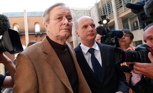 Maurice Agnelet lors de son procès en appel en septembre 2007, à Aix-en-Provence.