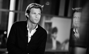 Le journaliste Laurent Delahousse