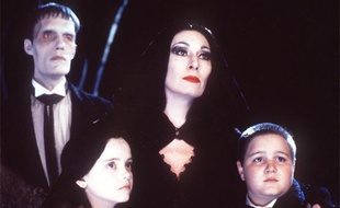 Une image du film "La famille Adams".