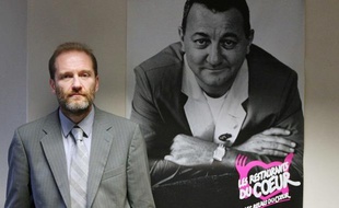 Olivier Berthe, Président des Restaurants du Coeur