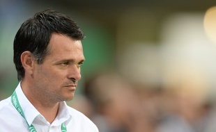 Willy Sagnol lors d'un match de l'équipe de France espoirs, le 13 août 2013.