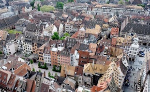 Il y aurait 3.400 logements vacants sur l'Eurométropole de Strasbourg (Illustration)