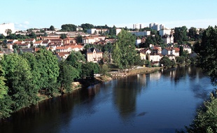Limoges, quartier du Pont-Neuf.