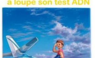 Martine a loupé son test ADN, une couverture détournée de l'héroïne des années 50