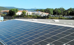 Les panneaux solaires de la région produisent 530 MW par an.